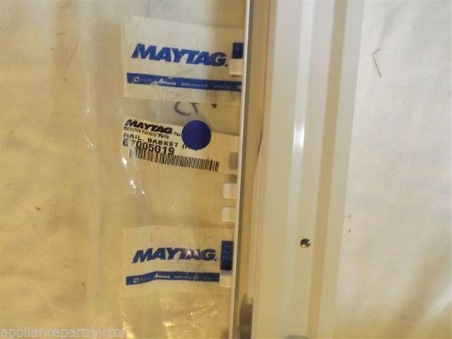 MAYTAG/AMANA/JENN AIR REFRIGERATOR 67005019 Rail, Right Basket NEW IN BOX MAYTAG/AMANA/JENN AIR REFRIGERATOR 67005019 Rail, Right Basket NEW IN BOX